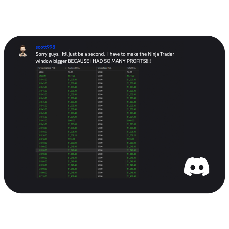 Member testimonial