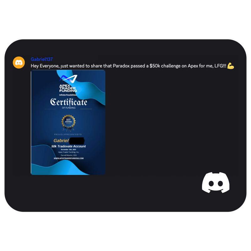 Member testimonial